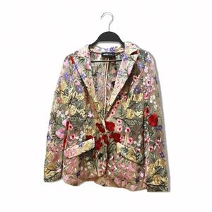 Erin Embroidered Blazer